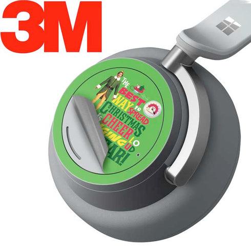 Elf Spread Christmas Cheer Surface Headphones Skin